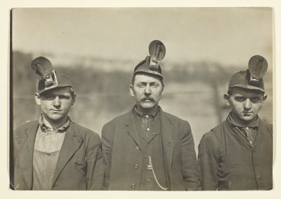 Old Timers, Pennsylvanian kaivostyöläiset, (Länsi-Virginia) tekijältä Lewis Wickes Hine