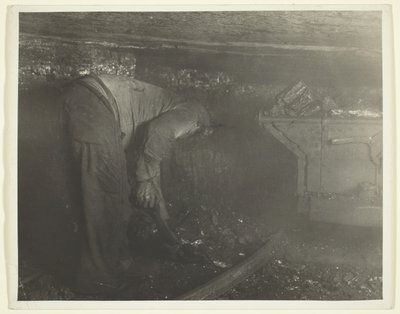 Pennsylvanian hiilikaivos tekijältä Lewis Wickes Hine
