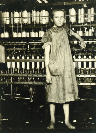 Spinner tekijältä Lewis Wickes Hine