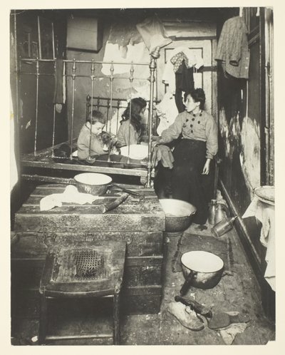 Vuokrakerrostalo tekijältä Lewis Wickes Hine
