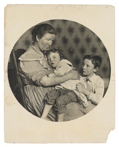 Vuokratalon Madonna tekijältä Lewis Wickes Hine