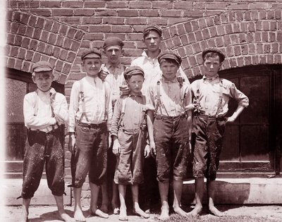 Tuntematon kuva tekijältä Lewis Wickes Hine