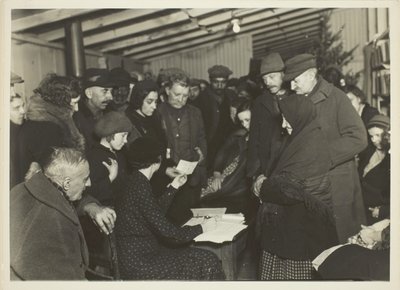 Työttömille kaivostyöläisille annetut WPA-avustusshekit, Scott