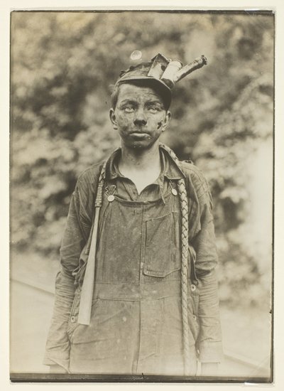 West Virgina, Kuljettaja, Aukioloajat klo 7.00-17.30. tekijältä Lewis Wickes Hine
