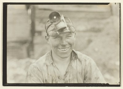 Young Miner, Pennsylvania tekijältä Lewis Wickes Hine