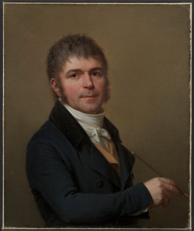Omakuva, n. 1790 (öljy kankaalle) tekijältä Lié Louis Périn Salbreux