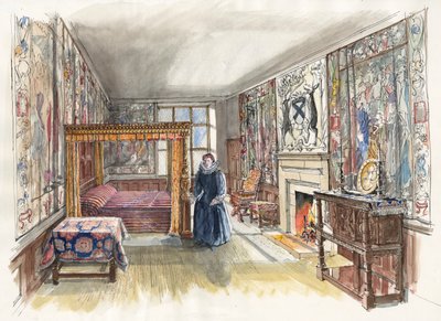 Hardwick Old Hall, 1601, c2000-2010. tekijältä Liam Wales