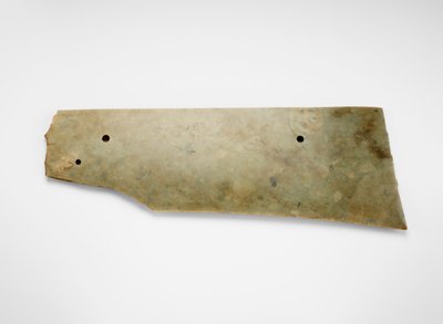 Sadonkorjuuveitsi tekijältä Liangzhu culture
