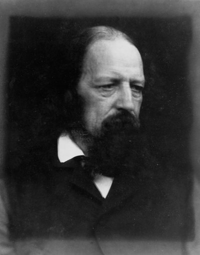 "Alfred Tennyson" tekijältä Unbekannt Unbekannt