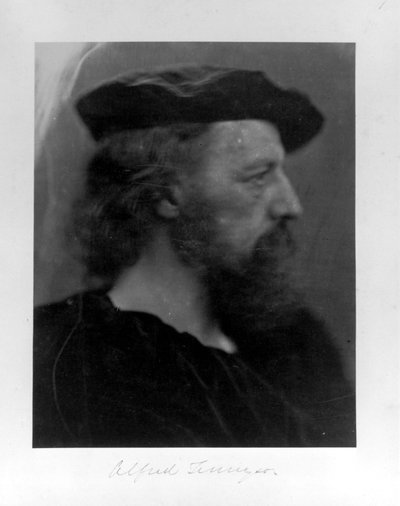 "Alfred Tennyson" tekijältä Unbekannt Unbekannt