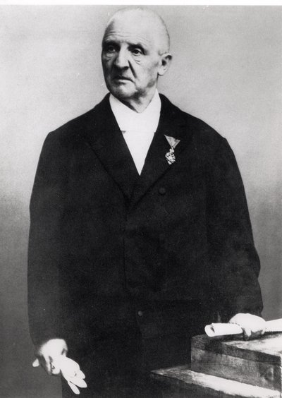 Anton Bruckner (1824-1896) (m/v valokuva) tekijältä Unbekannt Unbekannt