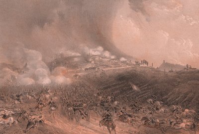 Piemonten hyökkäys San Martinossa Lombardian osavaltiossa tekijältä Unbekannt Unbekannt