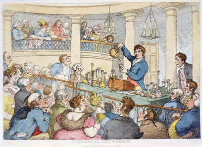 Chemical Lectures, n. 1810 tekijältä Unbekannt Unbekannt