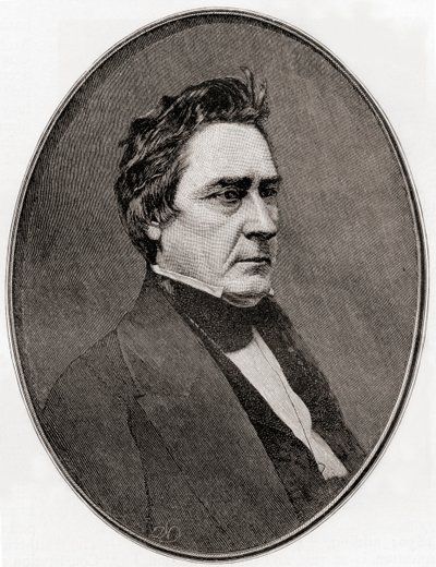 David Rice Atchison, de la revista The Century, va publicar el 1887 (gravat) en finlandès tekijältä Unbekannt Unbekannt