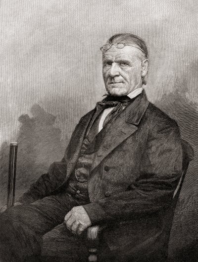 Edward Thompson Taylor, The Century Magazine, julkaistu 1887 (kaiverrus) tekijältä Unbekannt Unbekannt