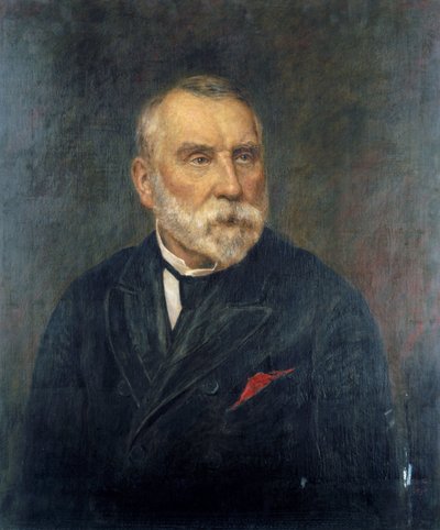 Edward William Watkin, englantilainen rautateiden edistäjä tekijältä Unbekannt Unbekannt
