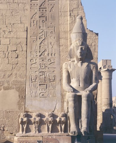 Egypti - Muinainen Thebes (UNESCOn maailmanperintöluettelo tekijältä Unbekannt Unbekannt