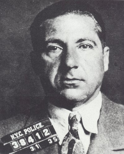 Frank Costello vuonna 1935 (m/w kuva) tekijältä Unbekannt Unbekannt