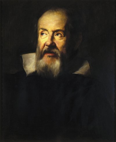Galileo Galilei, italialainen tähtitieteilijä ja fyysikko tekijältä Unbekannt Unbekannt