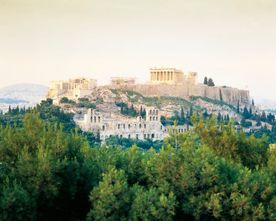 Kreikka, Attika, Ateenan akropolis Parthenon tekijältä Unbekannt Unbekannt