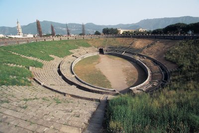 Italia, Campanian alue, Pompei, amfiteatteri (kuva) tekijältä Unbekannt Unbekannt