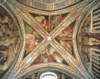 Italia, Lombardian alue, Milano, Santa Coronan kappeli Santa Maria delle Grazien kirkossa tekijältä Unbekannt Unbekannt