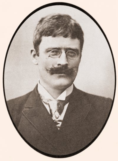 Knut Hamsun (litho) tekijältä Unbekannt Unbekannt