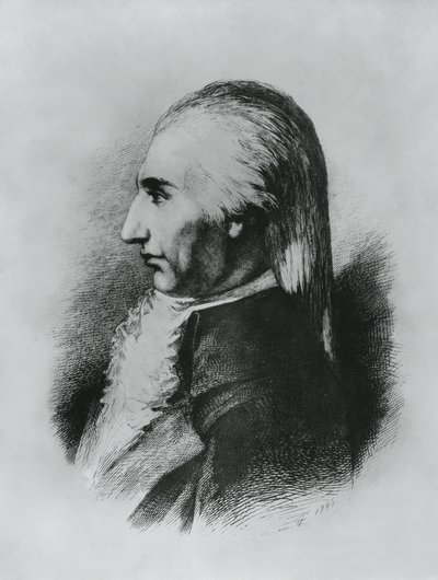 Muotokuva Alessandro Malaspinasta (1754-1810), italialainen navigaattori ja tutkimusmatkailija tekijältä Unbekannt Unbekannt