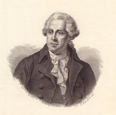 Korsikan patriootin Filippo Antonio Pasquale de