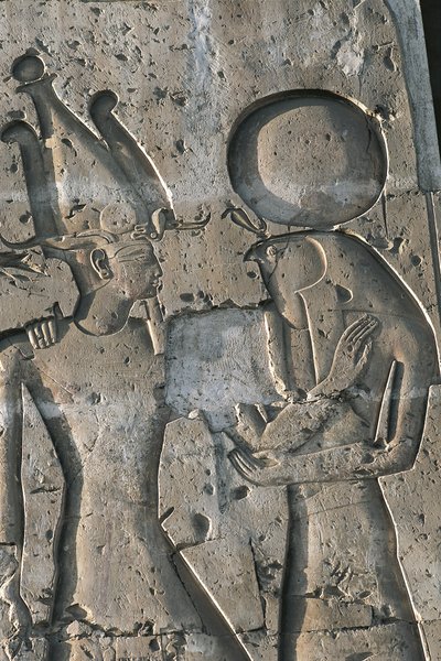 Relief Seti I:n ruumistemppelissä tekijältä Unbekannt Unbekannt