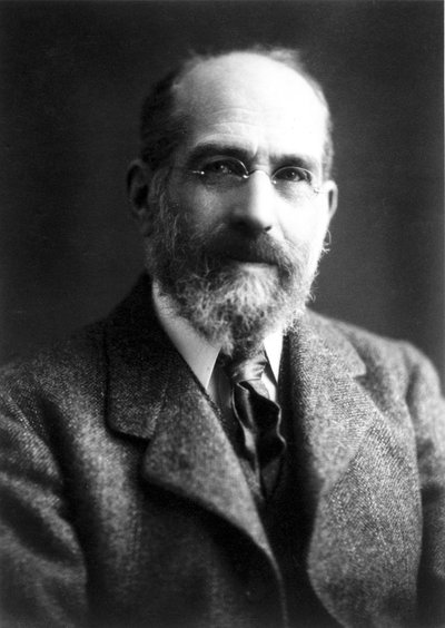 Sir Arthur Schuster, brittiläinen fyysikko, 1900-luvun alku tekijältä Unbekannt Unbekannt