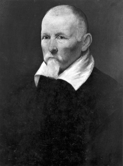 Sir Hugh Myddelton, walesilainen kultaseppä ja insinööri, n. 1610 tekijältä Unbekannt Unbekannt