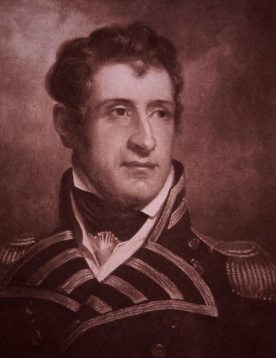 Stephen Decatur (litho) tekijältä Unbekannt Unbekannt