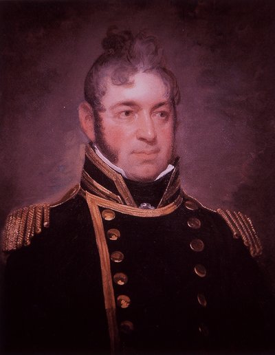 William Bainbridge (1774-1833) (väri litho) tekijältä Unbekannt Unbekannt