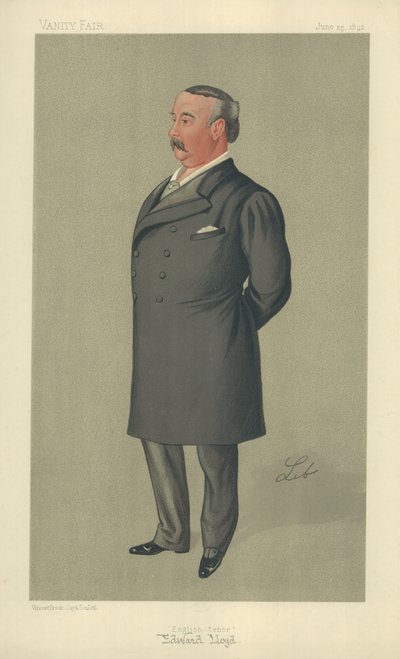 Herra Edward Lloyd tekijältä Liborio Prosperi
