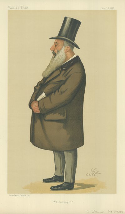 Herra Samuel Montagu tekijältä Liborio Prosperi