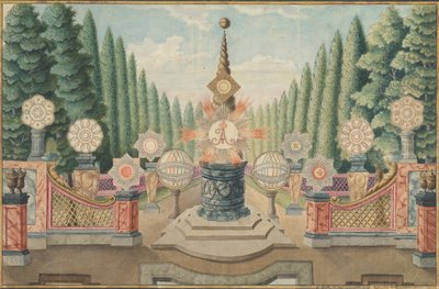 Keisari Aleksanteri I:n kruunaus, Moskova, syyskuu 1801, 1801. tekijältä Lieutenant Captain Cheleyev