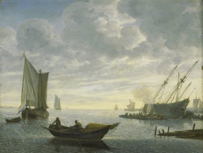 Aluksen tiivistys tekijältä Lieve Pietersz. Verschuier