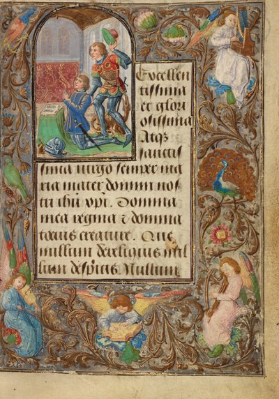 Charles the Bold Saint Georgen esittämä tekijältä Lieven van Lathem