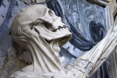 Flayed tai The Skeleton, yksityiskohta tekijältä Ligier Richier