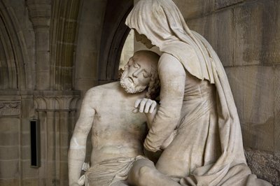Pieta tekijältä Ligier Richier