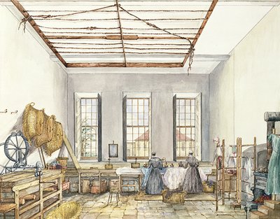 Pesula Aynhoessa, 23. helmikuuta 1847 tekijältä Lili Cartwright