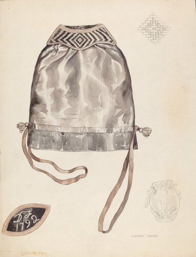 Laukku, c. 1937. tekijältä Lillian Causey
