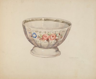 Kulho, c. 1937. tekijältä Lillian Causey