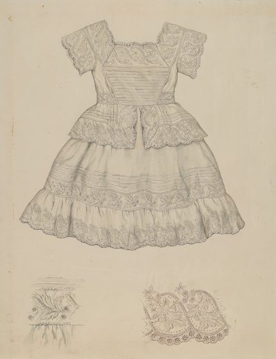 Lasten mekko, 19351942. tekijältä Lillian Causey