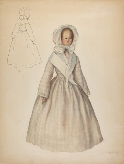 Nukke, c. 1939. tekijältä Lillian Causey
