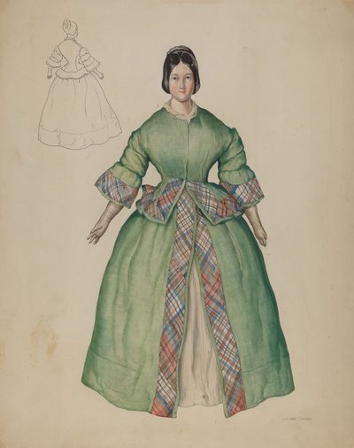 Nukke, c. 1939. tekijältä Lillian Causey