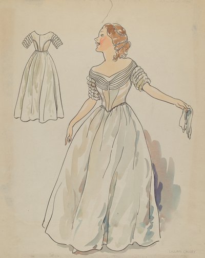 Mekko, c. 1936. tekijältä Lillian Causey