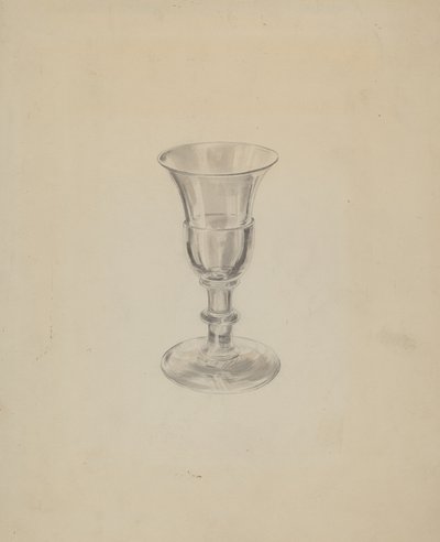 Lasi, c. 1936. tekijältä Lillian Causey