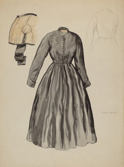 Quaker Dress, c. 1937. tekijältä Lillian Causey